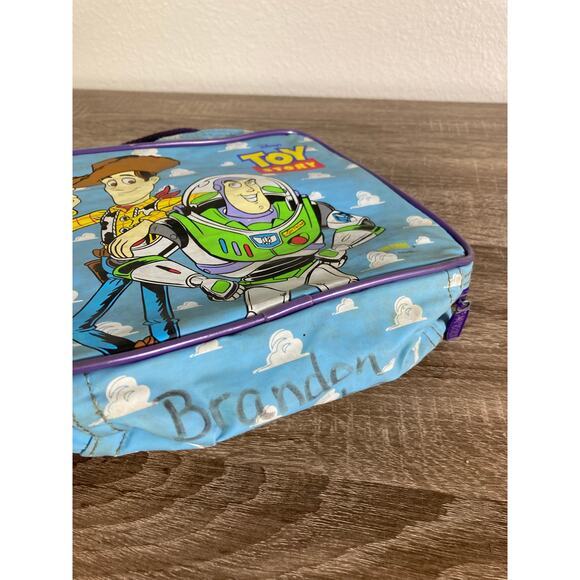 Vintage 1999 Disney Toy Story Thermos Soft Insulated Lunch‎ Box - Picture 12 of 15